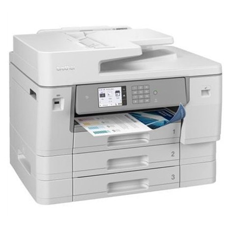 Brother | MFC-J6957DW | Fax / copier / printer / scanner | Colour | Ink-jet | A3/Ledger | Grey